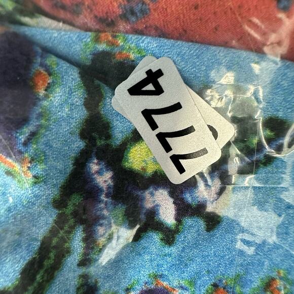 Ivy Jane Blouse Womens Large Multicolor Flowy Boxy Boho Peasant Tunic - Picture 10 of 10